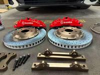 Kit d'étriers de frein avant V6 à 6 pistons, sur mesure, haute performance, nouvelle génération, pour moyeu de roue de 18 à 22 pouces