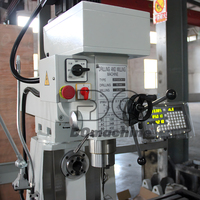 Machine de fraisage et de perçage verticale universelle compacte ZX7550CW, cône de broche ISO30/R8, 380V/220V, légère, multifonctionnelle, chinoise