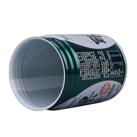 Couvercle en aluminium de haute qualité 500ml boîtes en fer blanc fer métallique pour boissons énergisantes thé bière vin et soda emballage