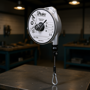 Ttake Balancer, accessoire d'ancrage et de levage avec câble en acier inoxydable de 2500 mm de course et capuchon en aluminium - Product Image 3
