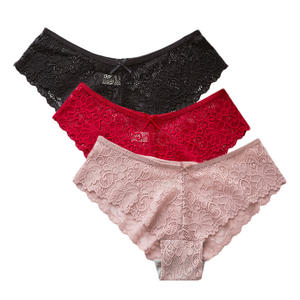 Sous-vêtements personnalisés pour femmes, culotte courte sexy en dentelle pour dames, culotte pour femmes, sous-vêtements pour femmes - Product Image 1