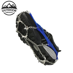 Crampons d'hiver pour l'alpinisme, le <span class=keywords><strong>ski</strong></span>, les sports de plein air, la randonnée, le camping, les crampons à glace et à neige, pointes pour la randonnée - Product Image 3