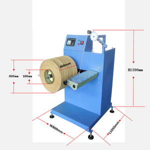 เครื่องพันเชือกกระดาษแบบอัตโนมัติสำหรับถุงกระดาษ ขายตรงจากโรงงาน - Product Image 4