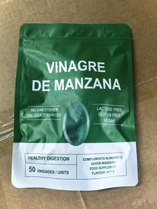 Poudre de vinaigre de cidre de pomme favorisant une digestion saine <span class=keywords><strong>sans</strong></span> édulcorants ajoutés pour un bien-être naturel - Product Image 2