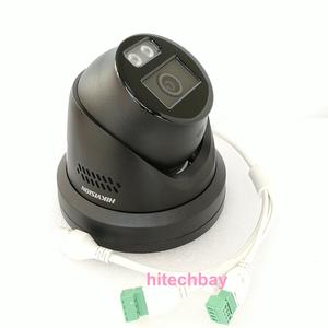 Telecamera di Rete IP Turret Hik Originale DS-2CD2387G2H-LISU/SL 8MP ColorVu Smart-Hybrid-Light AcuSense Audio Bidirezionale PoE Nera 2.8mm - Product Image 3