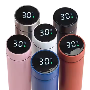 Botella de Agua de Acero Inoxidable de 500 ml, Directo de Fábrica, Eléctrica, USB, para Gimnasio y Auto, Vaso Térmico, Vasos de Acero - Product Image 3