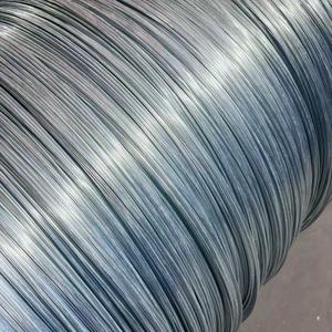 SAE1006 à faible teneur en carbone laminé à chaud 1008 fil machine de fer galvanisé par 82B 0.7-6mm pour diverses applications - Product Image 2