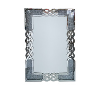 Miroirs Muraux Modernes de Luxe Grande Taille Très Vendus Miroirs Décoratifs de Luxe pour Salon Décoration Intérieure