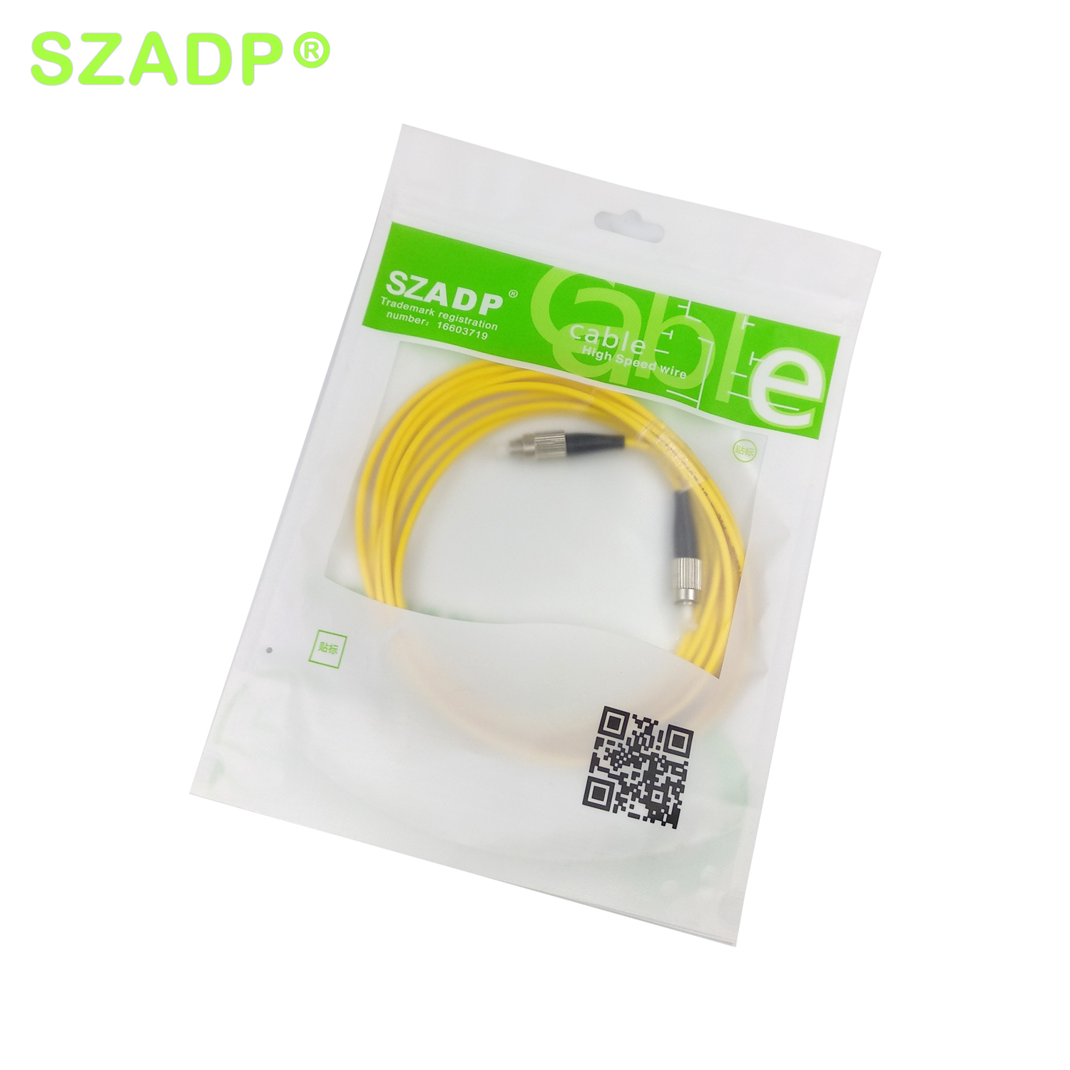 ISO9001 OM2 OM1 Fiber Optic Patch Cord