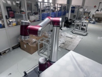 Bras robotique collaboratif JAKA A20 en aluminium à 6 axes, charge utile/portée lourde de 20 kg/1780 mm, certifié CE/CCC, garantie 1 an, soudage