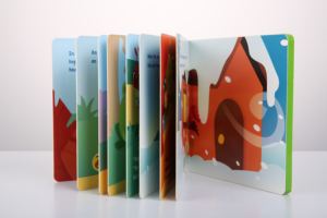 Livre sonore interactif éducatif en anglais pour enfants, sur le thème de <span class=keywords><strong>La</strong></span> Grasshopper <span class=keywords><strong>et</strong></span> de <span class=keywords><strong>la</strong></span> <span class=keywords><strong>Fourmi</strong></span>, fabriqué sur mesure par une usine OEM - Product Image 2