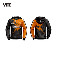 Magnifiques Hoodies Sweat à capuche zippé en polaire unisexe Impression par sublimation Design Oversize Logo personnalisé