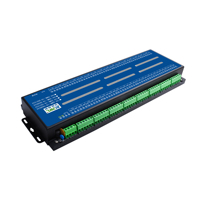 Módulo de Control de Relés 32DO con Función de Retardo Temporizador, Ethernet RS485 Modbus TCP para Equipos Industriales