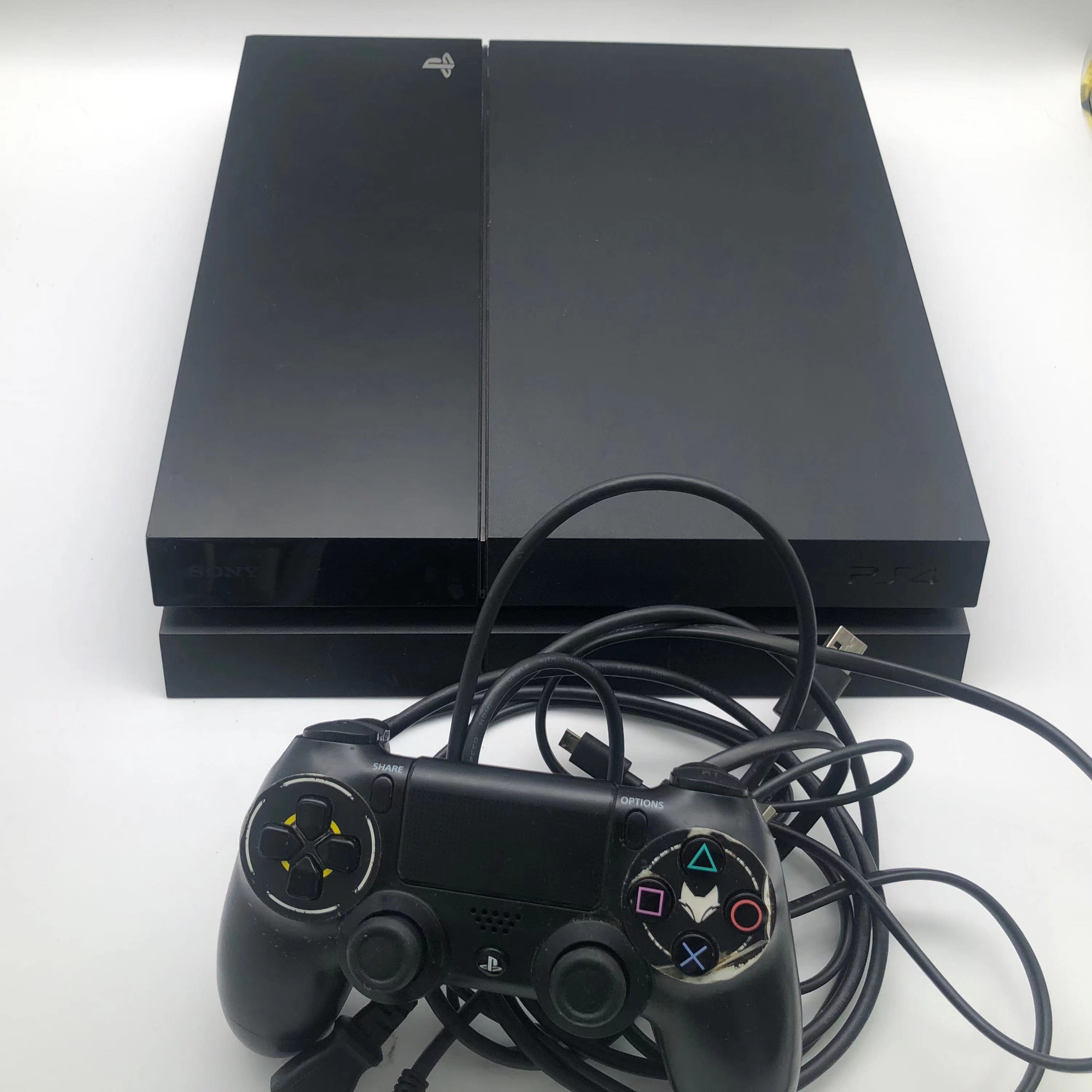 Venta al por mayor utilizado Original PS3 PS4 para Sony playstation Slim 3 4 1 TB video juego 512g consola de juegos portátil juegos gratis