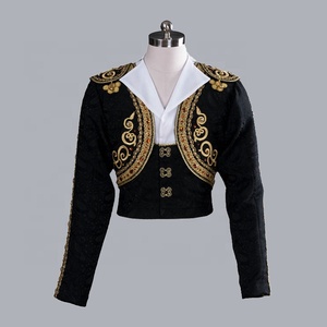 AP041 men dance costumes wholesale spanish dancewear two-piece dance costumes Nutcracker Cavalier Variation Stage Performance