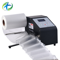 Machine à coussin d'air 6-14m/min pour film à bulles, rouleaux de film de 20cm et 40cm de largeur