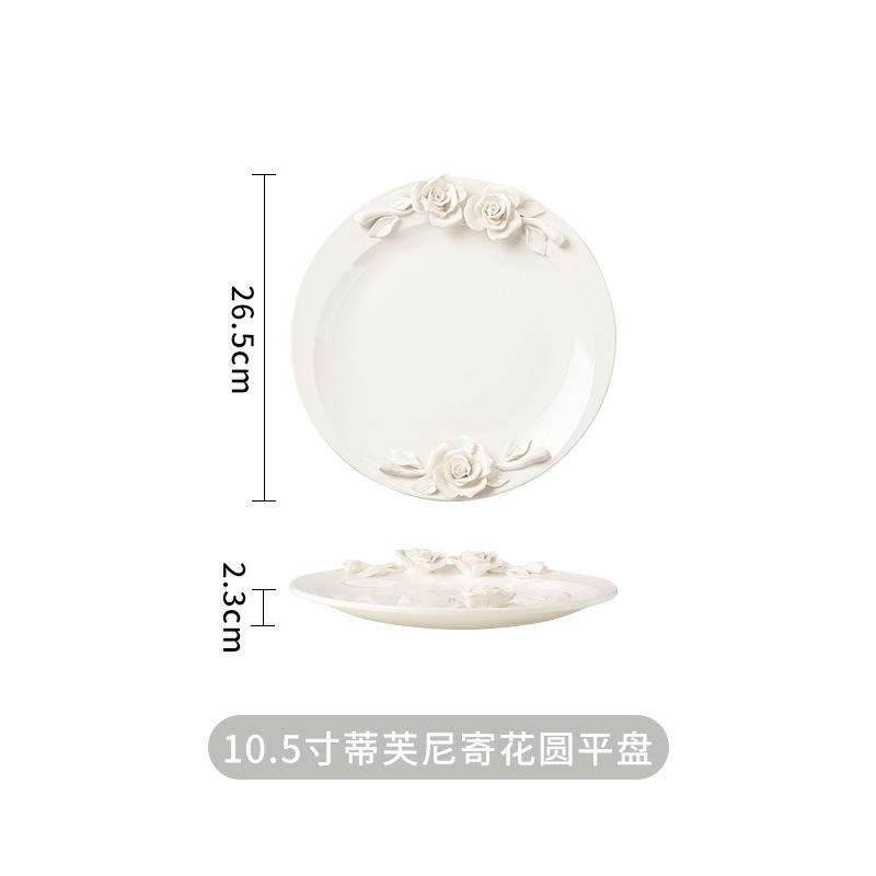 Plaque de 10,5 pouces