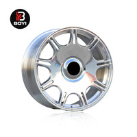 Jantes en alliage forgé sur mesure, jantes en alliage d'aluminium polies pour Mercedes Benz Maybath Style S450 S680 S580 GLS 480 Voiture de tourisme