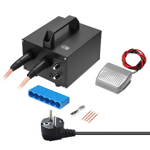 Bộ Máy Hàn Điểm Vi Tính CX4500 20Ms-1S Điều Chỉnh Dòng Điện 640-1600A Cho Tấm Thép Mạ Niken 0.25Mm - Product Image 1