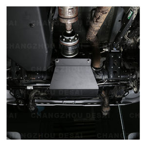 Accessoires d'extérieur de voiture Protection de mécanisme de différentiel en acier au carbone durable pour Ford Bronco 4 portes <span class=keywords><strong>2021</strong></span> <span class=keywords><strong>2022</strong></span> 2023 - Product Image 1