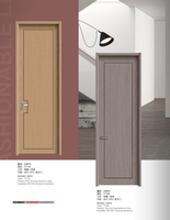 Cadre de salle de bain intérieur en PVC/WPC composite MDF, étanche, pour appartement, design postmoderne, meilleures ventes au Vietnam, garantie 1 an
