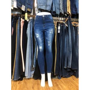Jeans bon marché pour femmes stock <span class=keywords><strong>lot</strong></span> disponible à la vente vêtements liquidation <span class=keywords><strong>de</strong></span> stock grande vente produits <span class=keywords><strong>de</strong></span> clôture jeans pour dames jean - Product Image 5