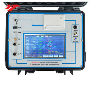 Testeur d'arresteur <span class=keywords><strong>ZnO</strong></span> haute précision GD-HTBL330A - <span class=keywords><strong>Test</strong></span> en ligne/hors ligne avec 4 modes de synchronisation |   Hengtai - Product Image 3