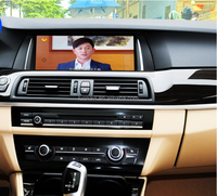 Autoradio multimédia GPS tactile Linux Original Car Style 10,25 pouces avec CarPlay sans fil et DSP pour BMW Série 5 F10 NBT