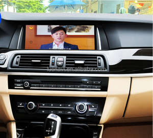 Radio Multimedia para Auto con Pantalla Táctil GPS de 10.25 Pulgadas, Estilo Original para Auto, con CarPlay Inalámbrico y DSP, para BMW Serie 5 F10 NBT - Product Image 3