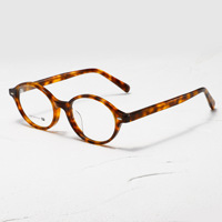 Gafas de Acetato Retro de Moda, Montura Ovalada Pequeña para Hombre y Mujer, Ópticas
