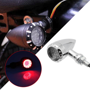 ไฟเลี้ยวรถมอเตอร์ไซค์ LED สไตล์วินเทจ ไฟกระพริบแบบเรโทร เหมาะสำหรับฮาร์เลย์ เดวิดสัน อุปกรณ์ตกแต่งรถมอเตอร์ไซค์แบบดัดแปลง - Product Image 5