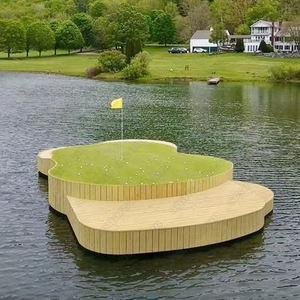 Filet de golf professionnel personnalisé pour yacht, greens flottants, aire de jeu aquatique, jeu de golf pour compétitions entre invités - Product Image 6