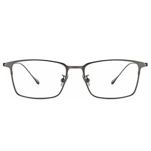 Nuevas <span class=keywords><strong>gafas</strong></span> <span class=keywords><strong>de</strong></span> sol cuadradas grandes <span class=keywords><strong>de</strong></span> titanio a la <span class=keywords><strong>moda</strong></span>, <span class=keywords><strong>gafas</strong></span> <span class=keywords><strong>de</strong></span> negocios con luz azul para hombres, luz plana <span class=keywords><strong>de</strong></span> diamante para Miopía - Product Image 5