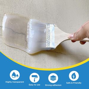 Sellador Líquido Adhesivo de Poliuretano Transparente e Impermeable para Reparación de Techos - Duradero, Ecológico, de Alta Resistencia y Alta Temperatura - Product Image 3