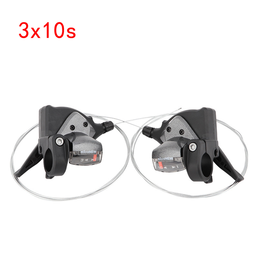 3x10 S  shifter  -  Black
