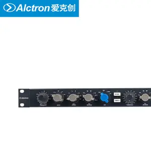 Alctron cp540v2 266xl alto-falante de canal duplo, limitador de alto-falante dj, precisão de áudio, maximizador, equipamentos de sistemas de som