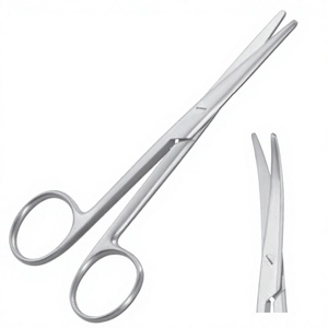 Ciseaux chirurgicaux Landolt pour la chirurgie générale, certifiés CE, instrument chirurgical manuel de classe I - Product Image 3