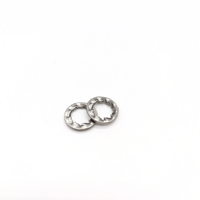 High Quality GB861.2 Internal Tooth Lock Washers Made of 304 Stainless Steel High Standard Product