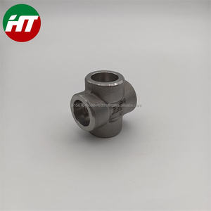 ASME B16.11 ASTM A182 Super Duplex Socket Soldadura Forjado Accesorios DIN 1,4835 1,4462 Acero Precio competitivo Accesorios de tubería - Product Image 1