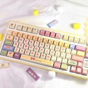 ธีมการ<span class=keywords><strong>นอน</strong></span>เดินในเวลากลางคืน ฝาครอบปุ่มคีย์บอร์ด FA วัสดุ PBT กระบวนการพิมพ์ลายแบบระเหิดความร้อนห้าด้าน คีย์บอร์ดแบบกลไก เกมมิ่งสุดเท่ - Product Image 3