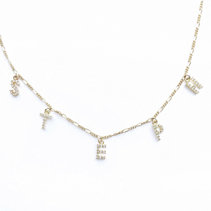 Collier en argent Sterling 925 personnalisé, pendentif avec nom mora, <span class=keywords><strong>diamant</strong></span> en Cz, personnalisé - Product Image 1