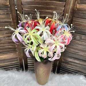 Arrangement de fleurs de lys artificielles Junheyuan, 160 branches individuelles, pour mariage, décoration de la maison, accessoires de photographie - Product Image 1