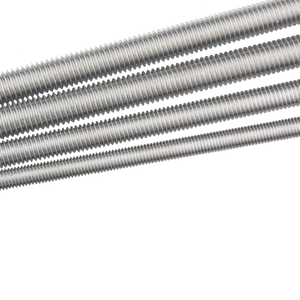 Nhà Máy inch 1/4 "5/16" 3/8 "SUS304 316 aisi304 316 ansi304 316 ASME b8m chủ đề Rod đầy đủ Threaded <span class=keywords><strong>Bar</strong></span> với Nut din975 - Product Image 3