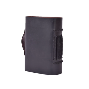 Diario de Cuero PU Personalizado OEM con Diseño Moderno, 100 Hojas, Estilo Moderno, Hecho a Mano - Product Image 1