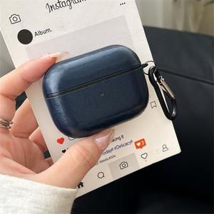 เคสหนังเคลือบแว็กซ์สุดหรูสำหรับ Apple Airpods 1 2 3 4 Pro 2 กล่องชาร์จไร้สายสำหรับ Airpods Pro 3 - Product Image 6