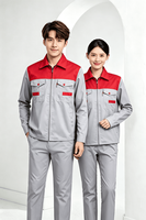 Vêtements de travail pour électriciens, veste de travail, pantalon de travail, veste à manches longues, uniforme, vente chaude