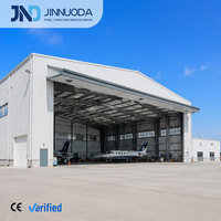 Hangar industriel préfabriqué en structure métallique pour avions, conception gratuite