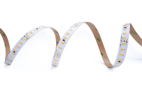 Lampu LED Strip Fleksibel SMD2835 140D Efisiensi Cahaya Lebih Tinggi Seri Dasar Perekat Sendiri Dapat Dipotong dan Disesuaikan