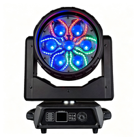 Projecteur à tête mobile GBR-MA760 7x60W RGBW LED Aura Wash B-EYE Zoom avec température de couleur 2500-8000K et contrôle DMX512