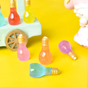 Oferta Especial: Encanto de Resina con Efecto Luminoso 3D Transparente y de Colores para Accesorios de Bricolaje y Decoración en Miniatura - Product Image 5